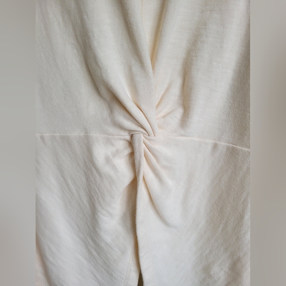 Anthropolgie pilcro twist front, sweatshirt  size L - Picture 2 of 9